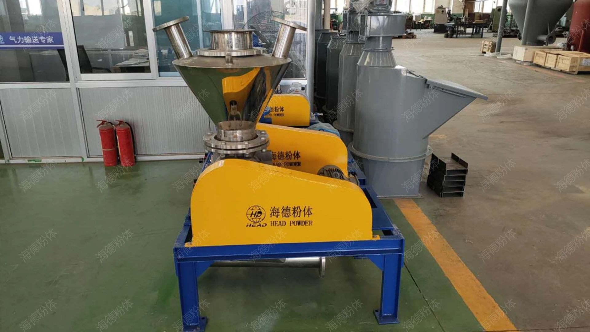 圆口星型卸料器