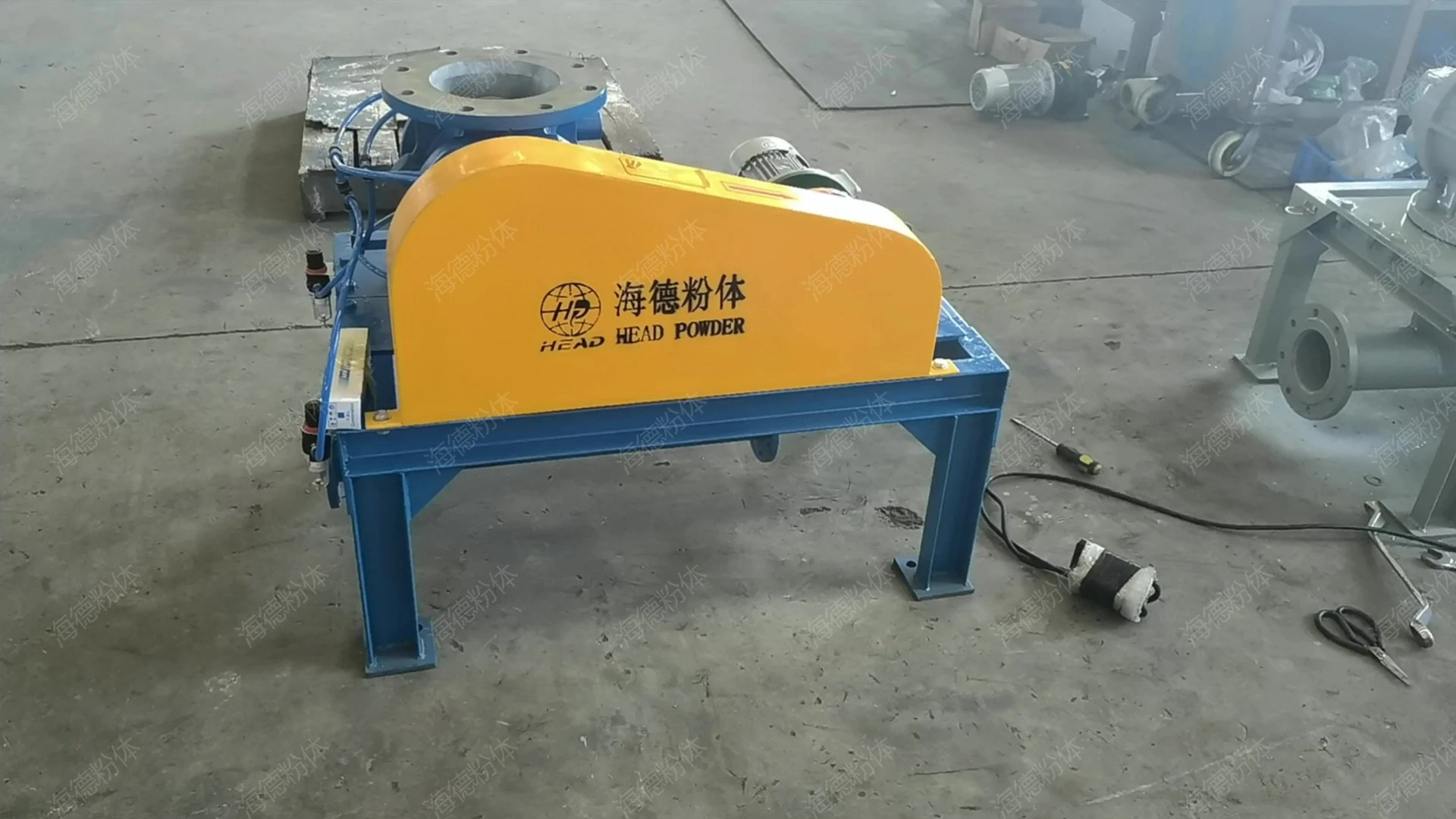 600星型卸料器