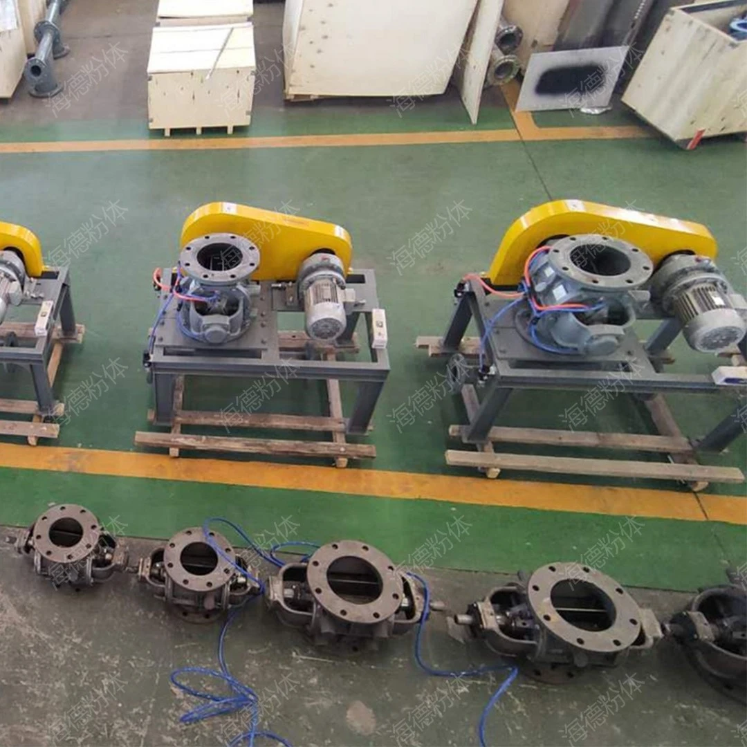 一文介绍什么是600星型卸料器？星型卸料器工作原理介绍