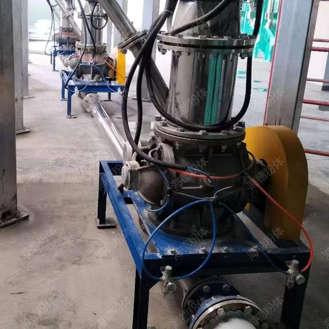 一文介绍V型星型卸料器是什么？星型卸料器优势特点介绍