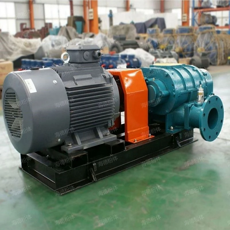 HDSR300V罗茨式真空泵是什么？罗茨式真空泵工作原理介绍