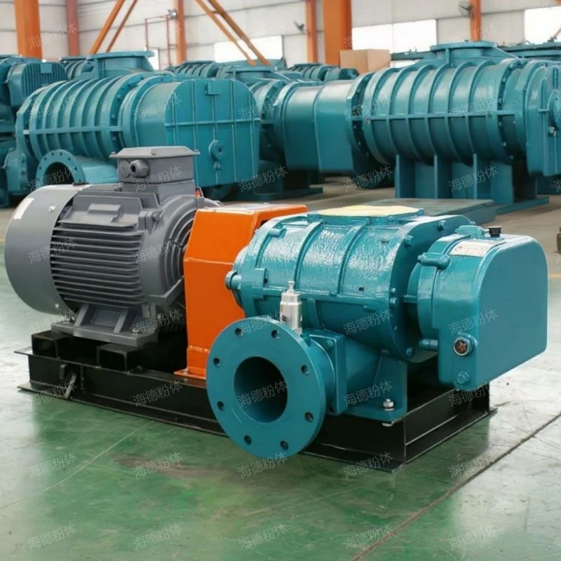 什么是HDSR65V三叶罗茨真空泵？三叶罗茨真空泵工作原理介绍