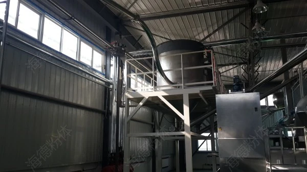 干石粉气力输送设备简介与工作原理介绍