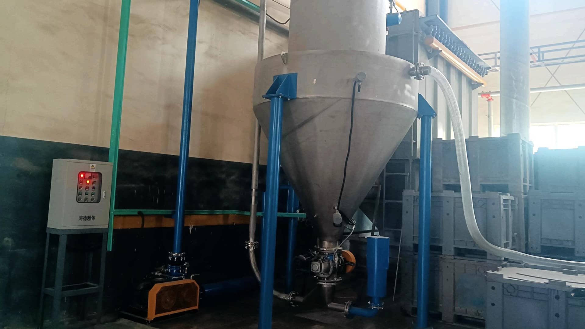 氢氧化钠气力输送