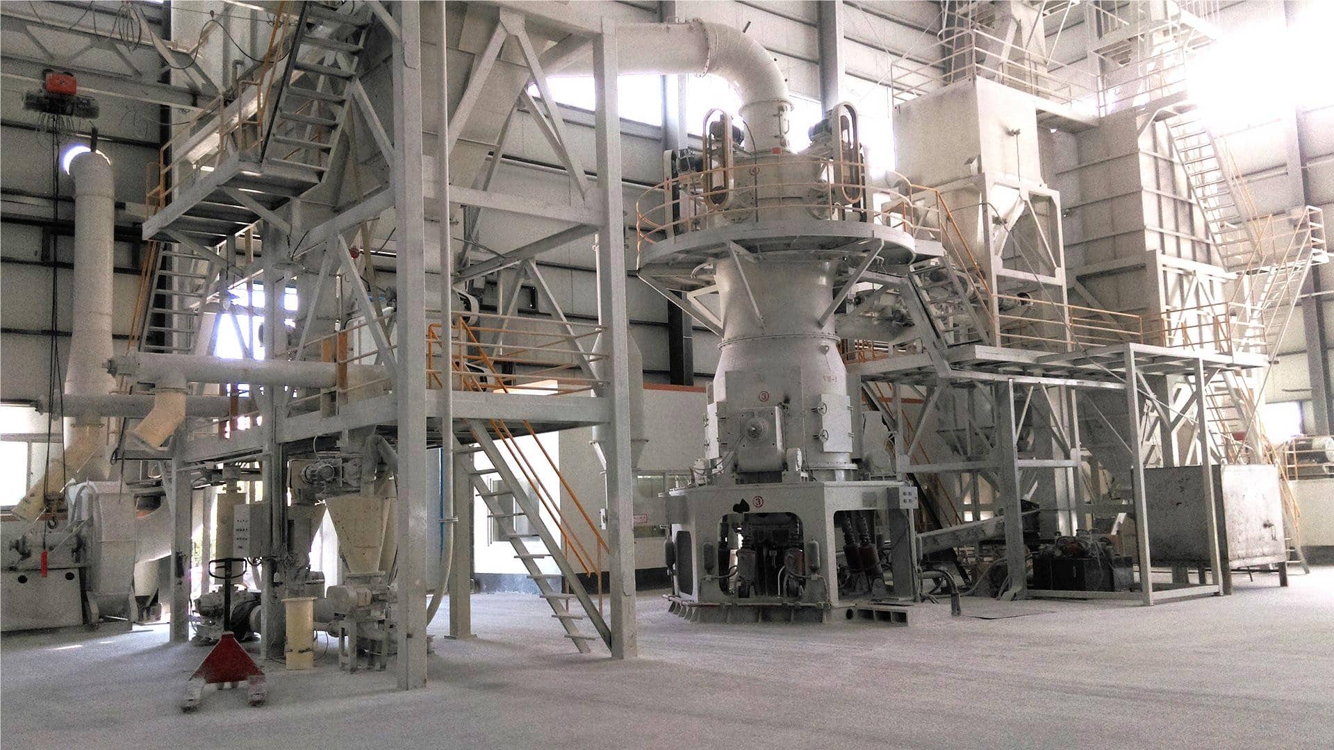 水泥灰矿粉气力输送