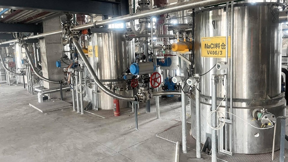 氢氧化钾气力输送