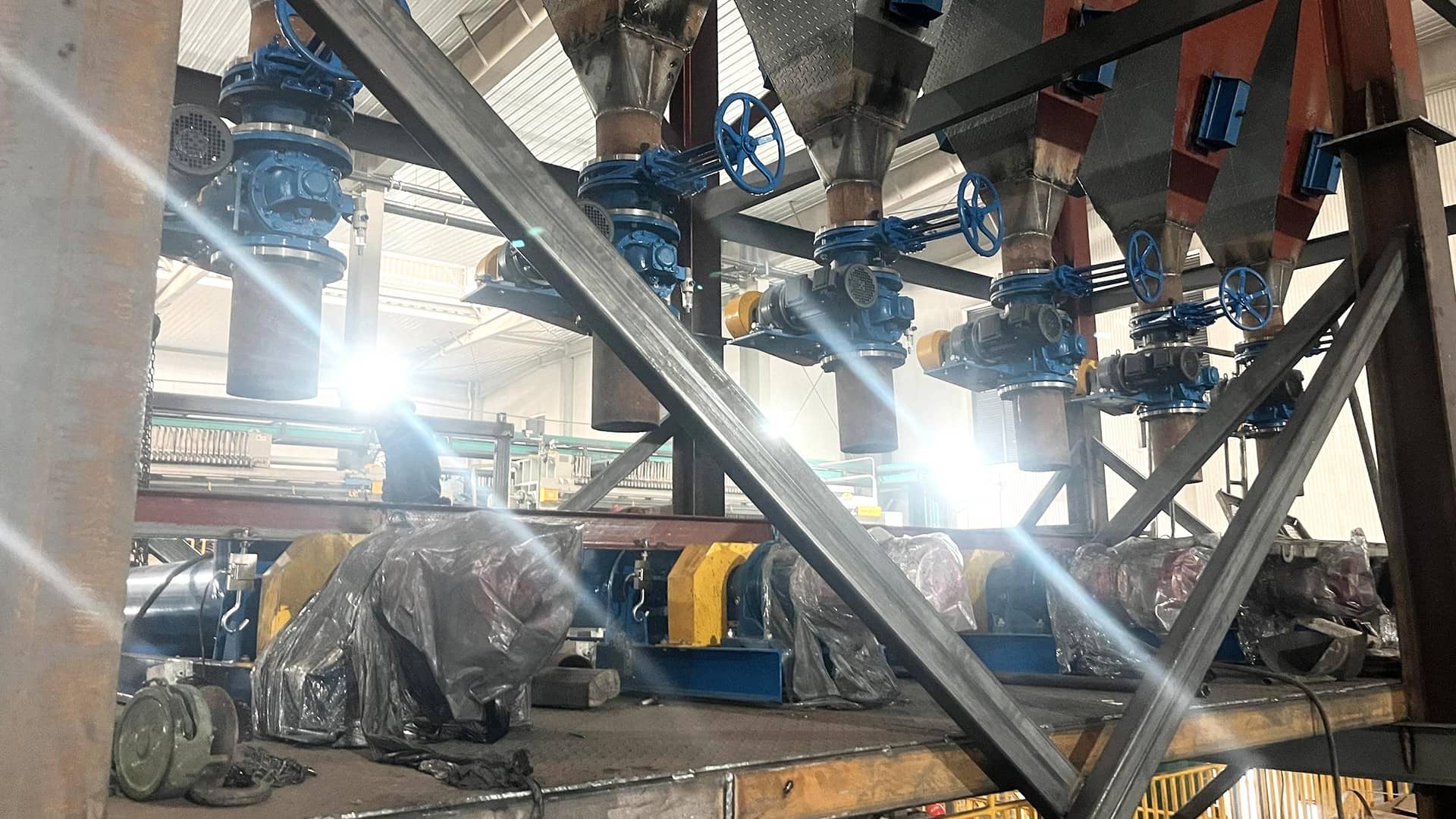 泡沫粉末气力输送