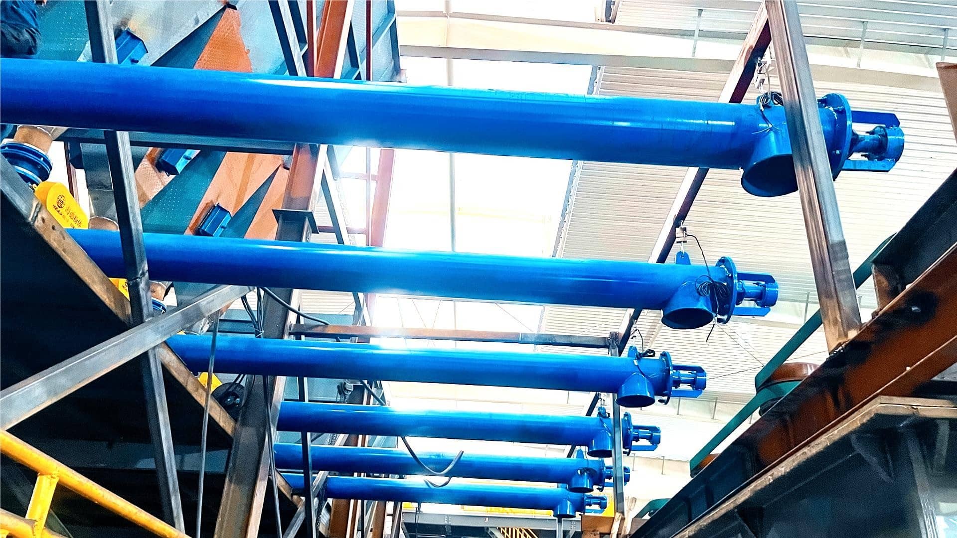 水包粉气力输送