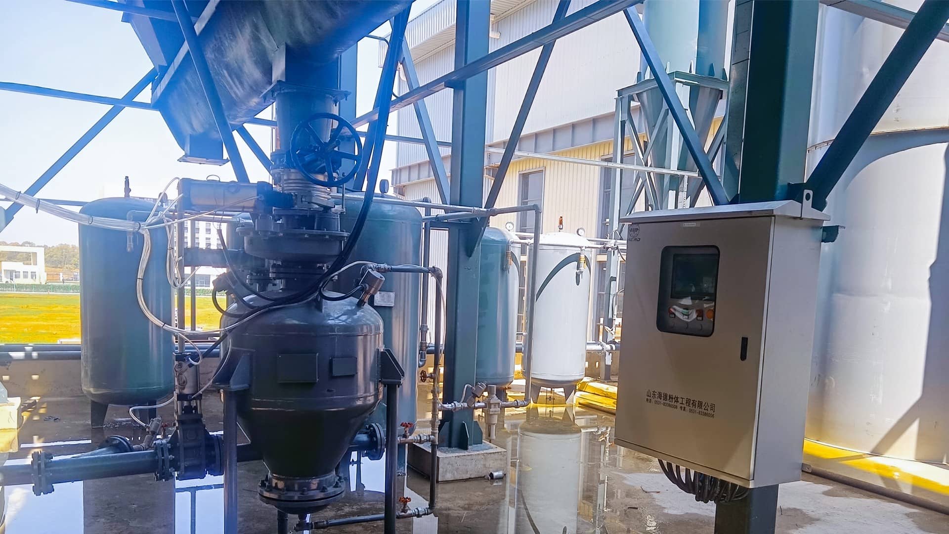 云母粉输送方式有哪些？云母粉气力输送系统设备优势特点详解