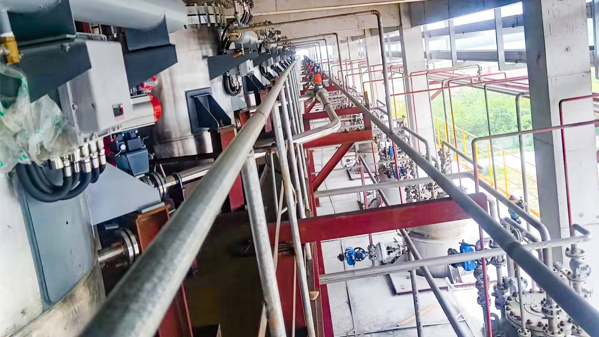 烧结石灰气力输送