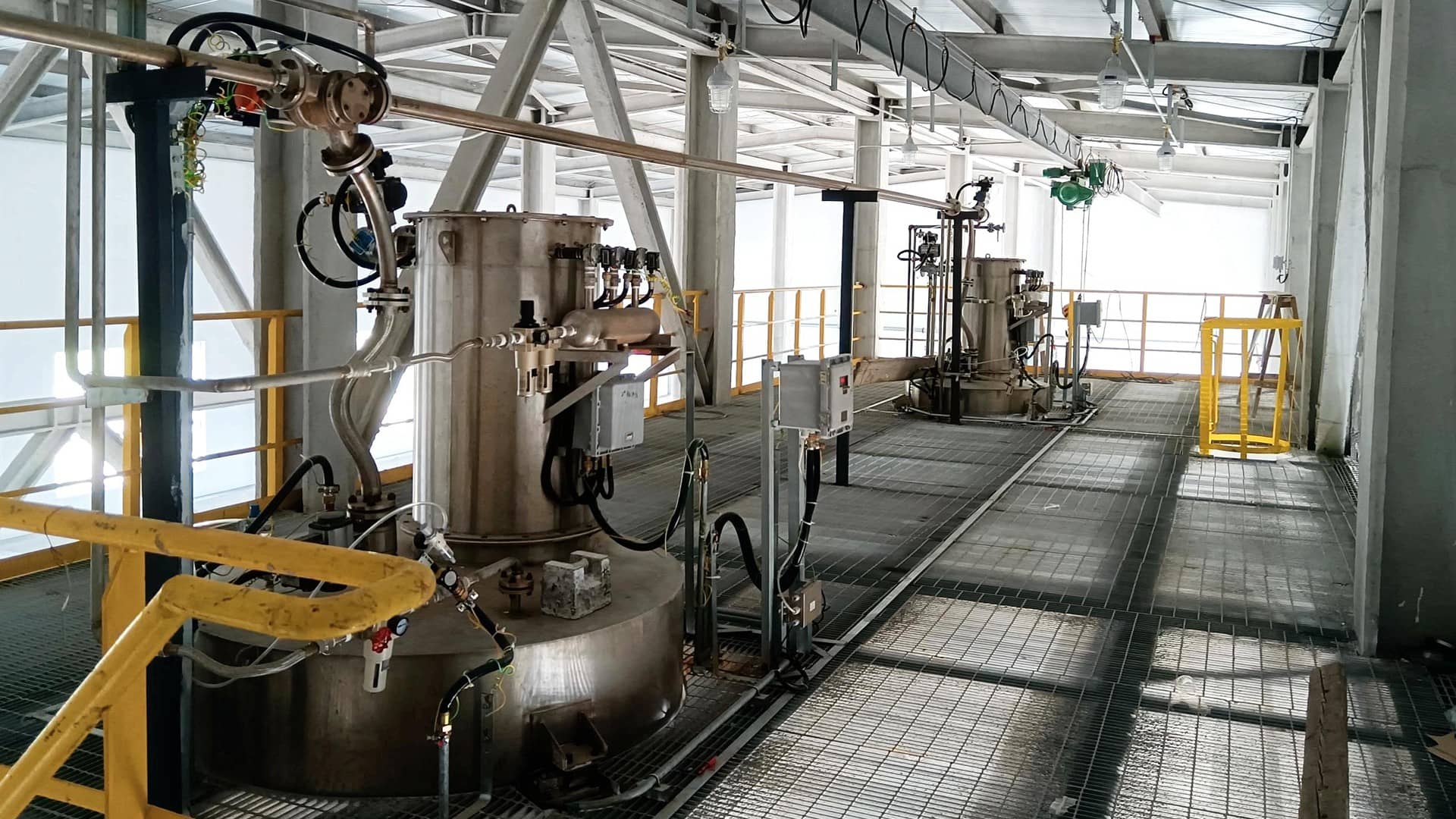 氯化钙气力输送