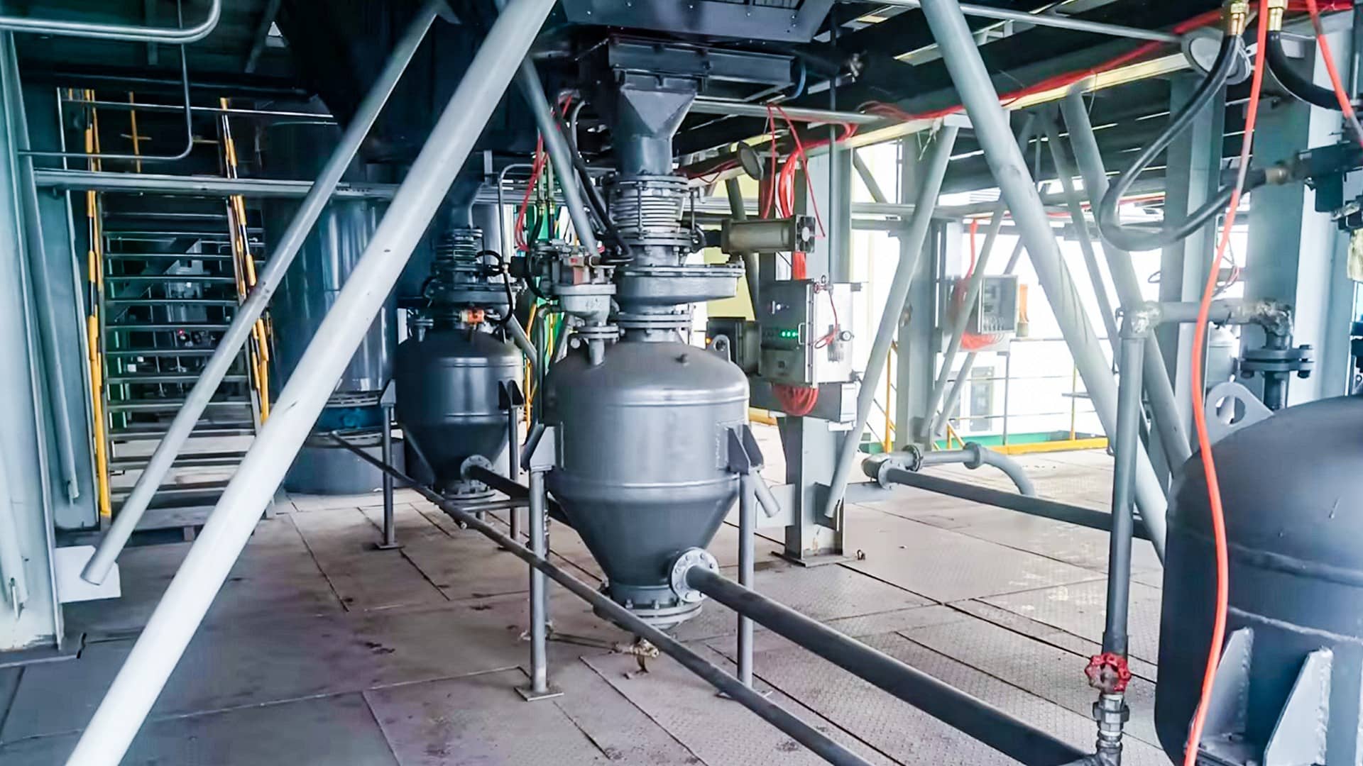 玻璃纤维气力输送