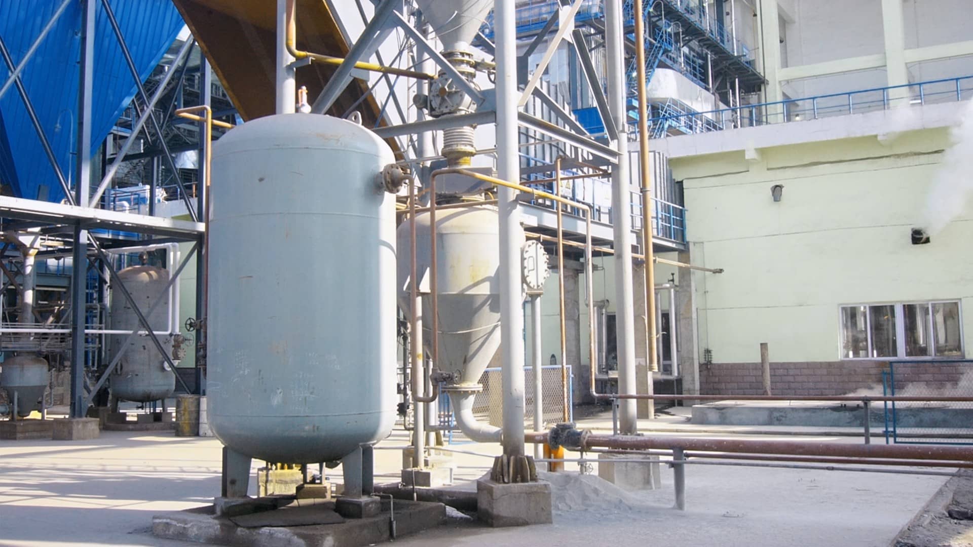 玉米面气力输送