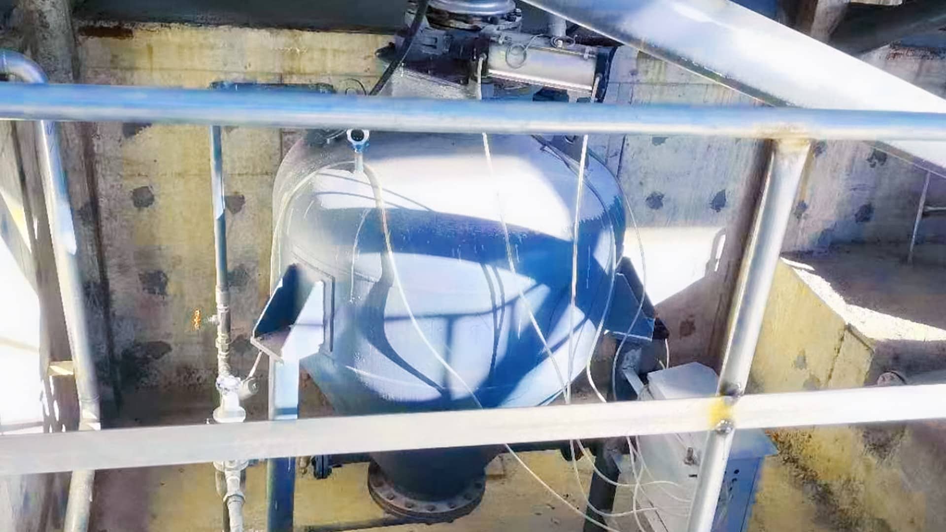 煤矸石灰气力输送