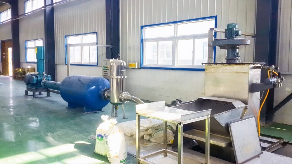 珍珠盐粉气力输送