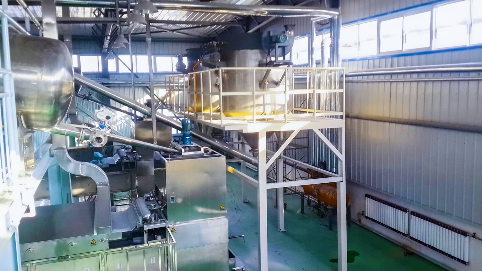 氧化钒气力输送