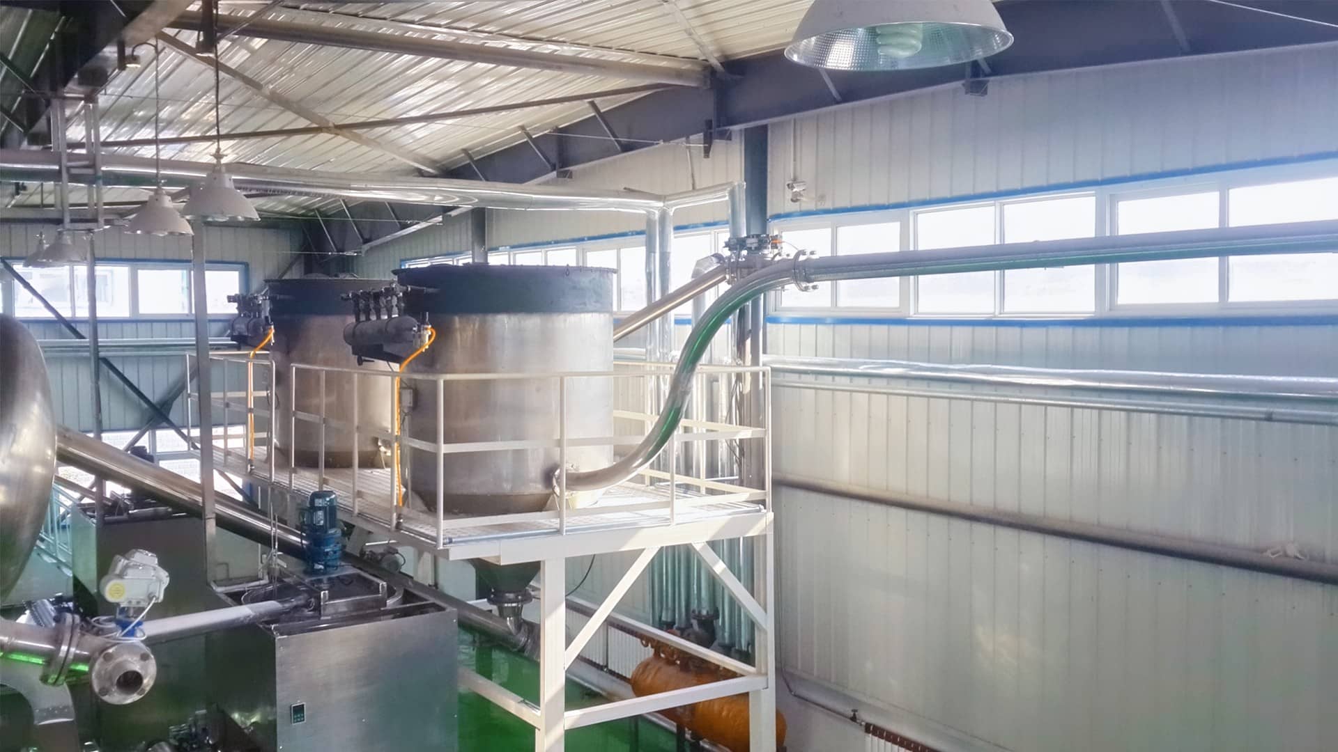 炭黑粉气力输送