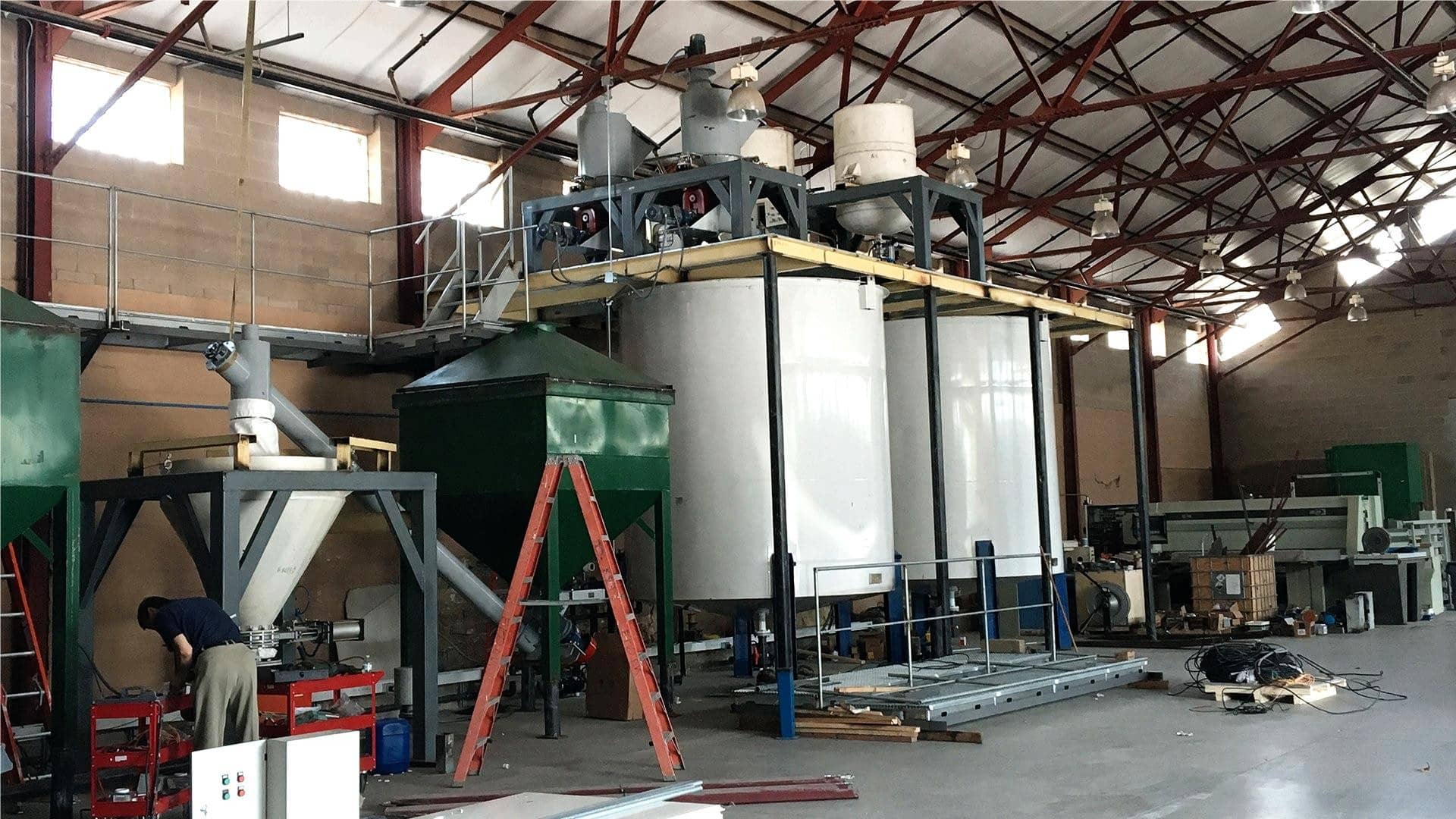 水泥辅料气力输送