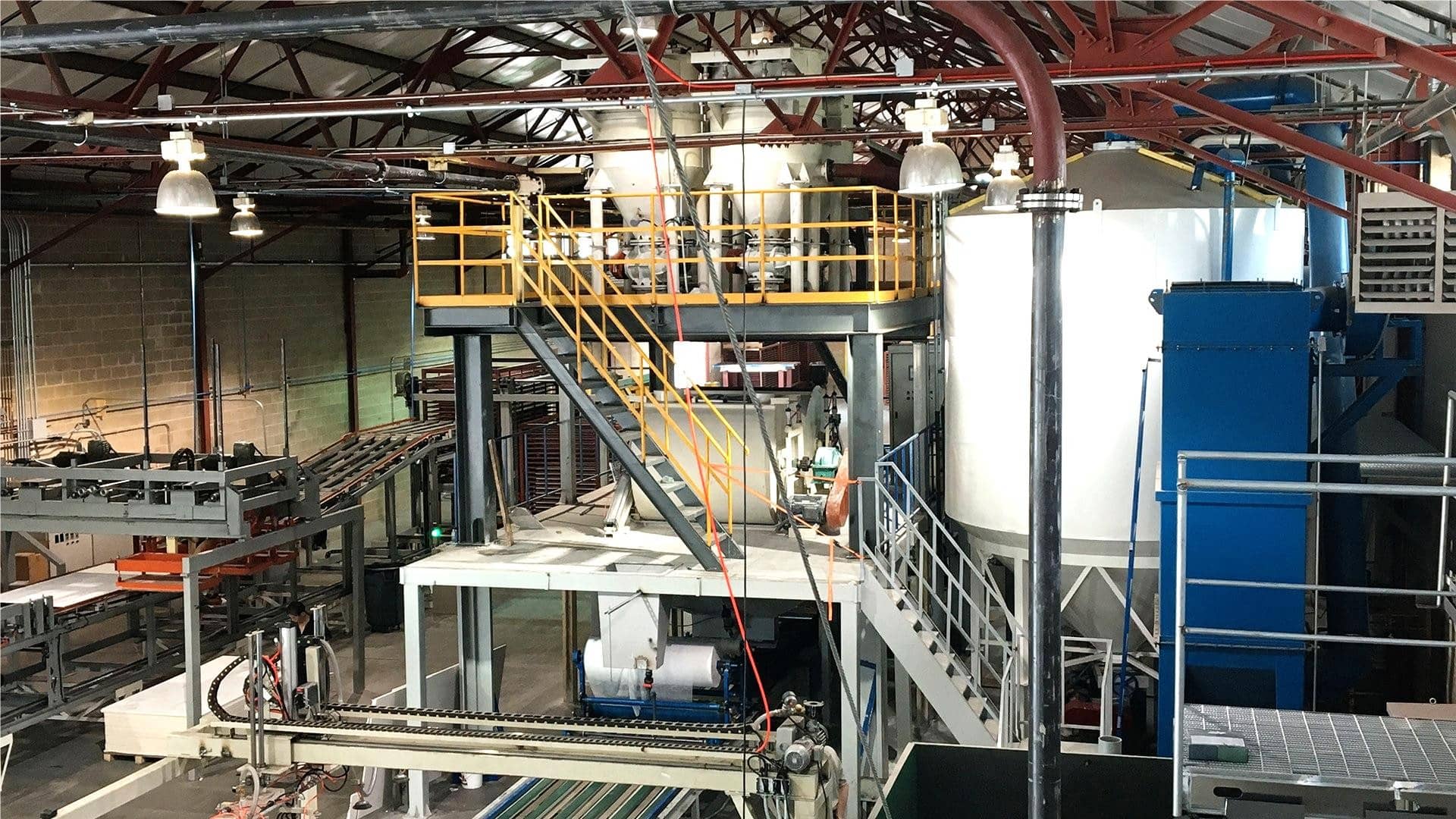 氧化铁气力输送