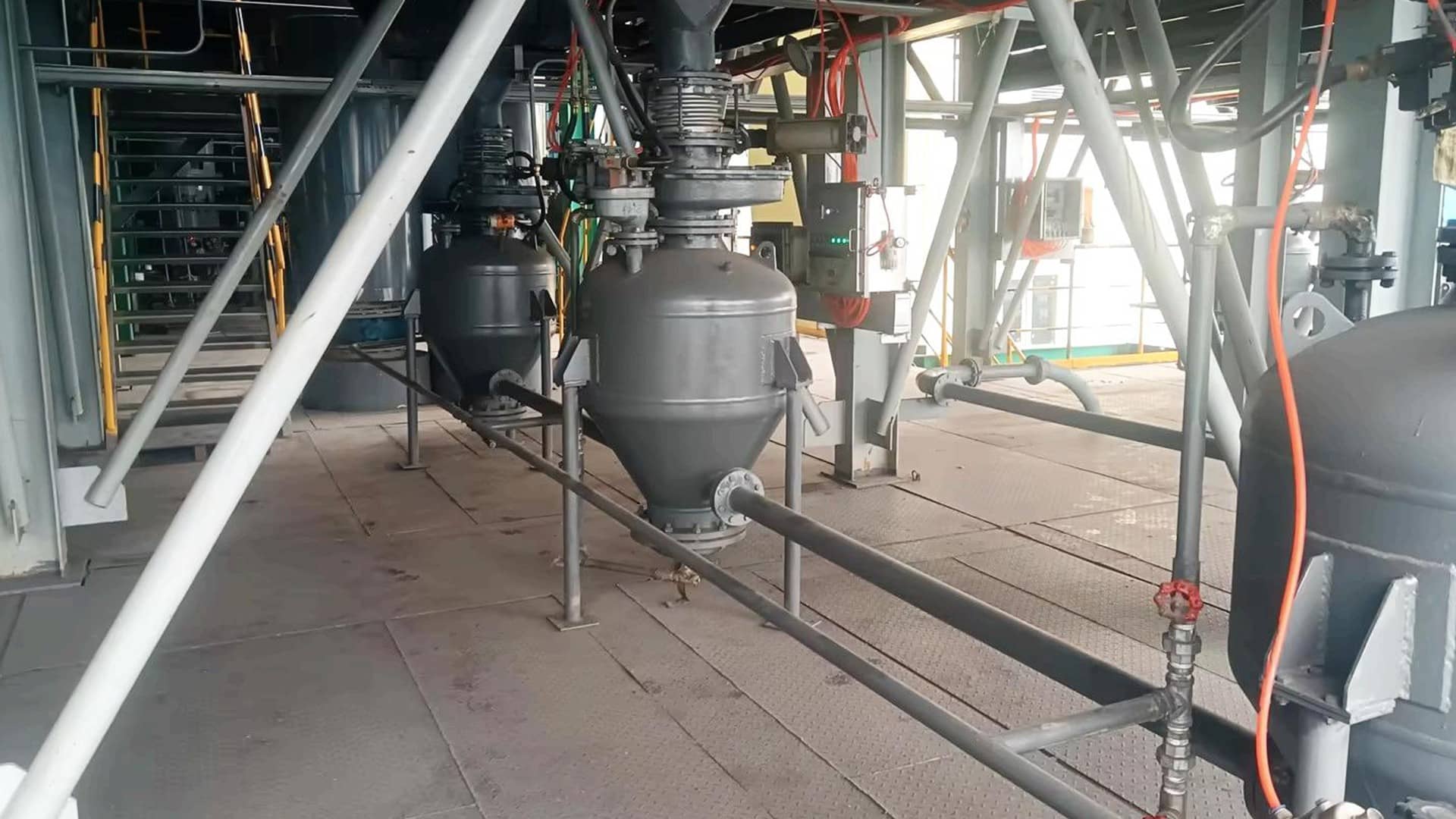 煤矸石粉气力输送