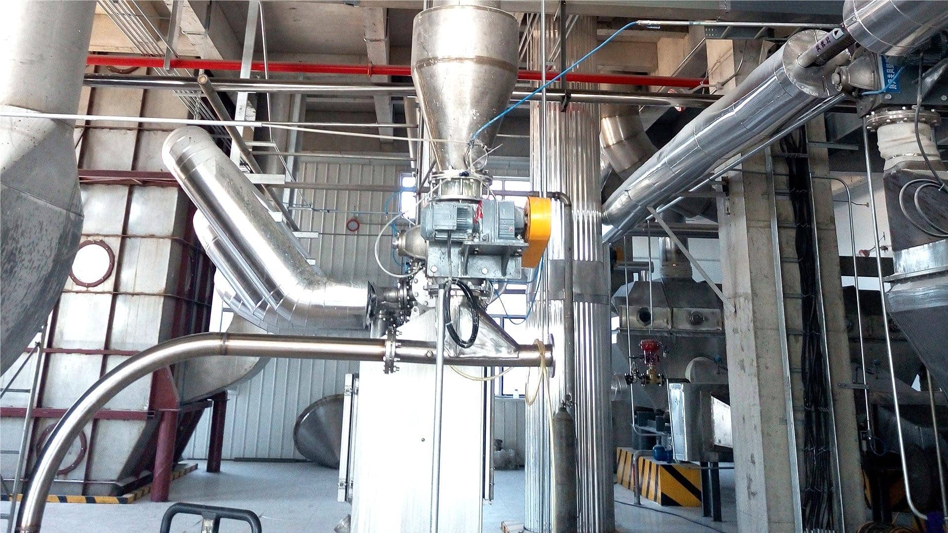 氢氧化钠粉末气力输送