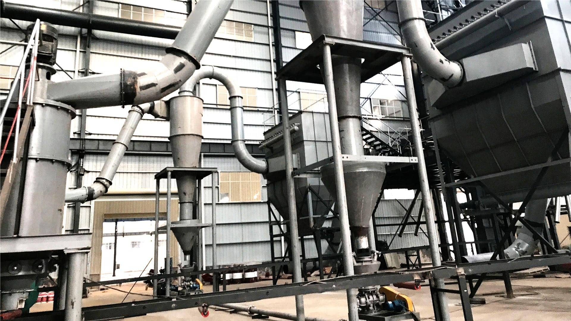 滑石粉粉末气力输送