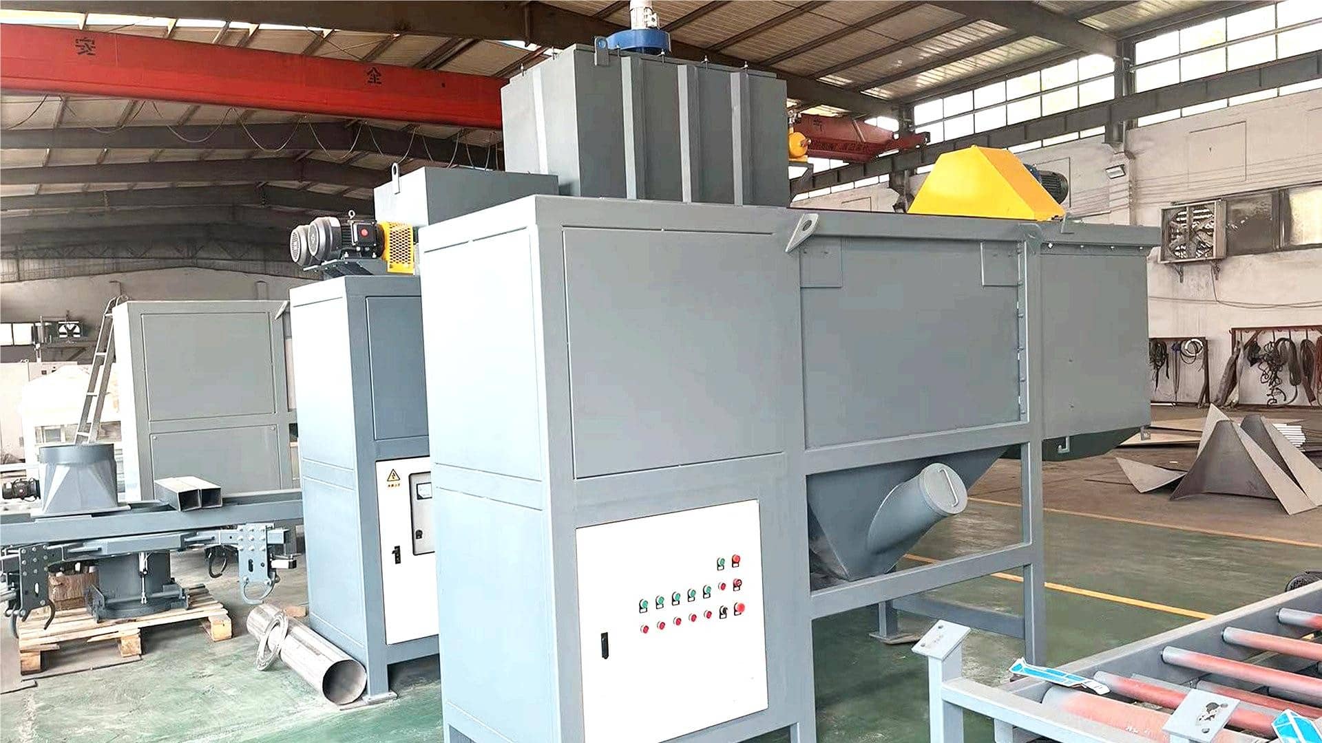 生石膏气力输送