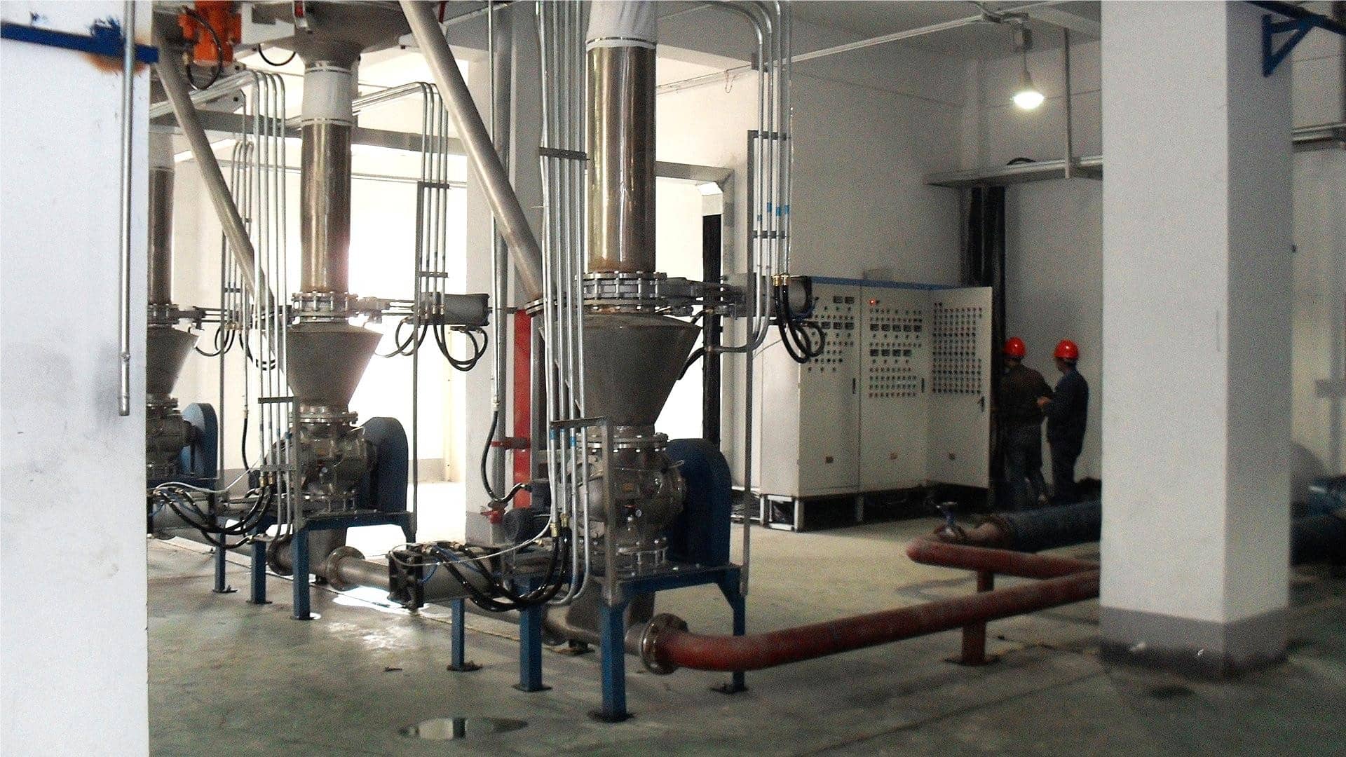 氧化镁粉气力输送