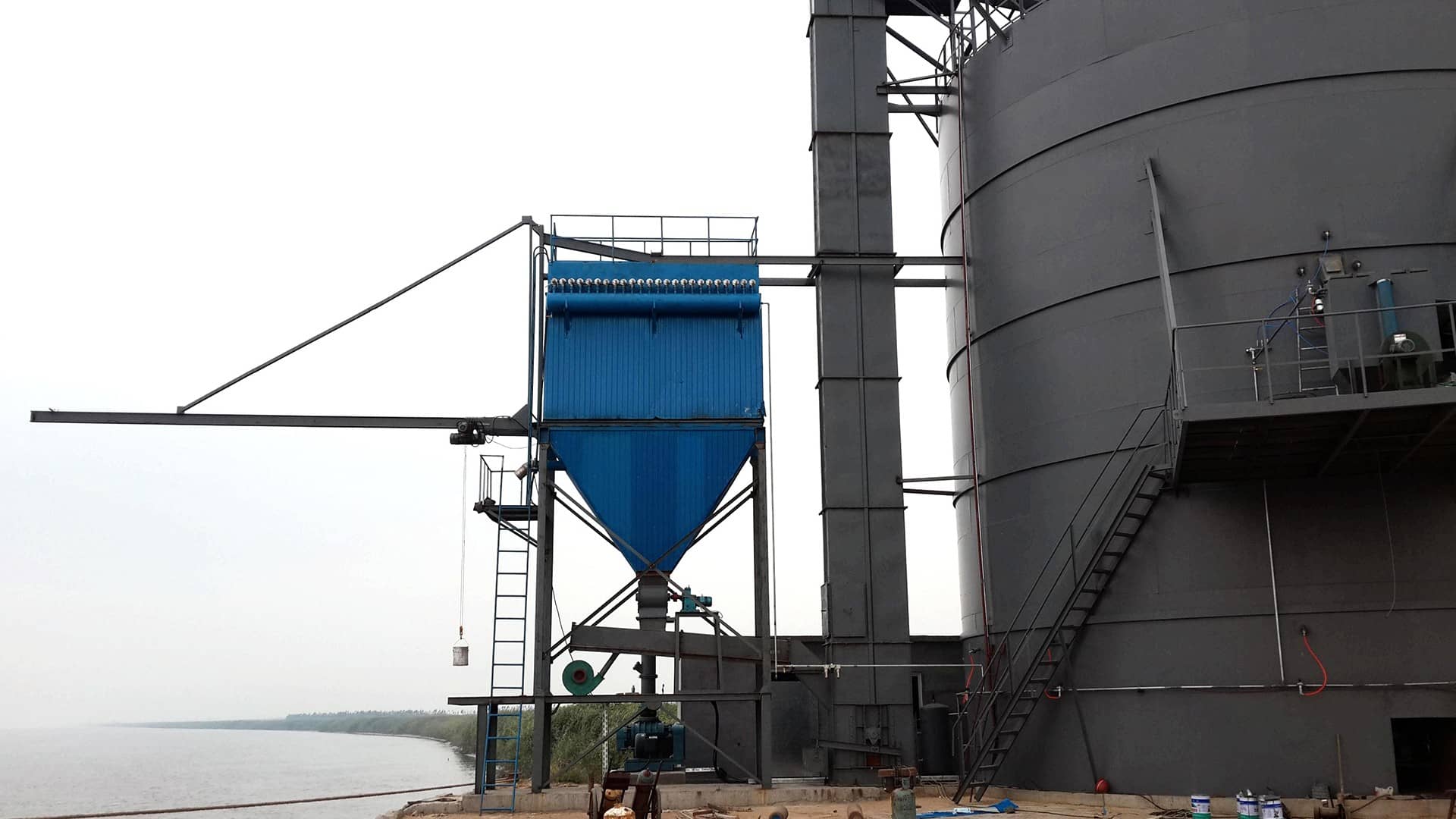 消石灰粉气力输送