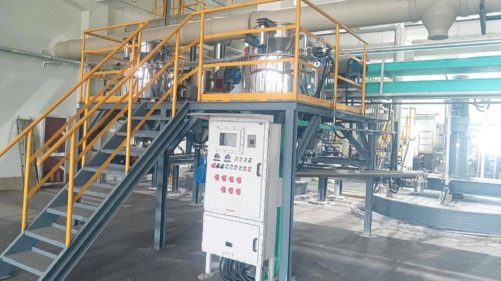 氧化铝颗粒气力输送