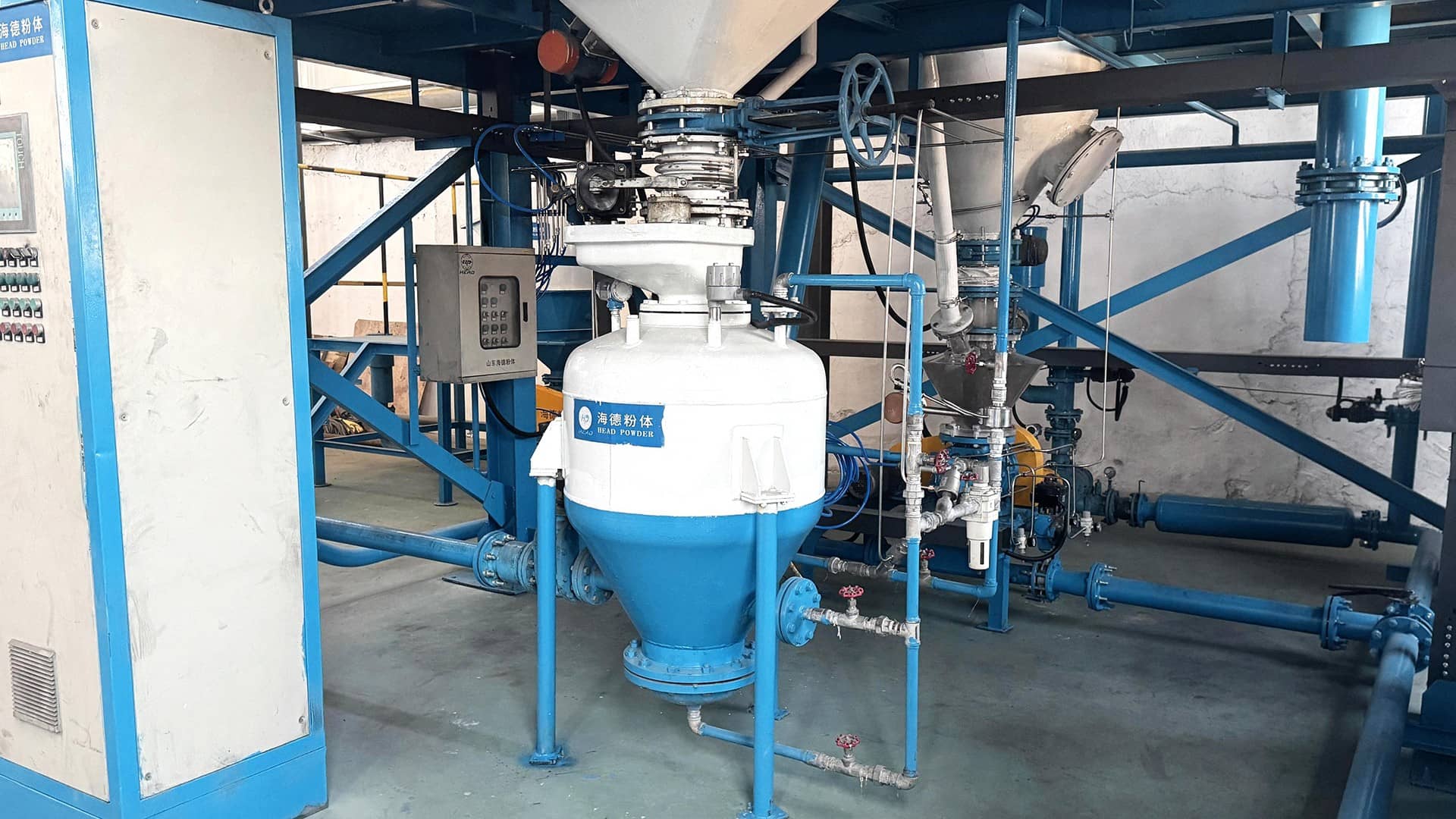 生物质颗粒气力输送