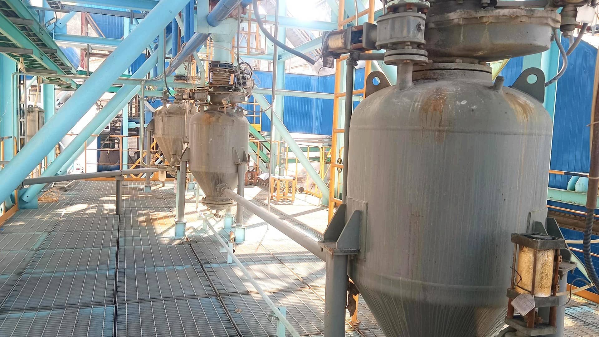 玻璃粉气力输送