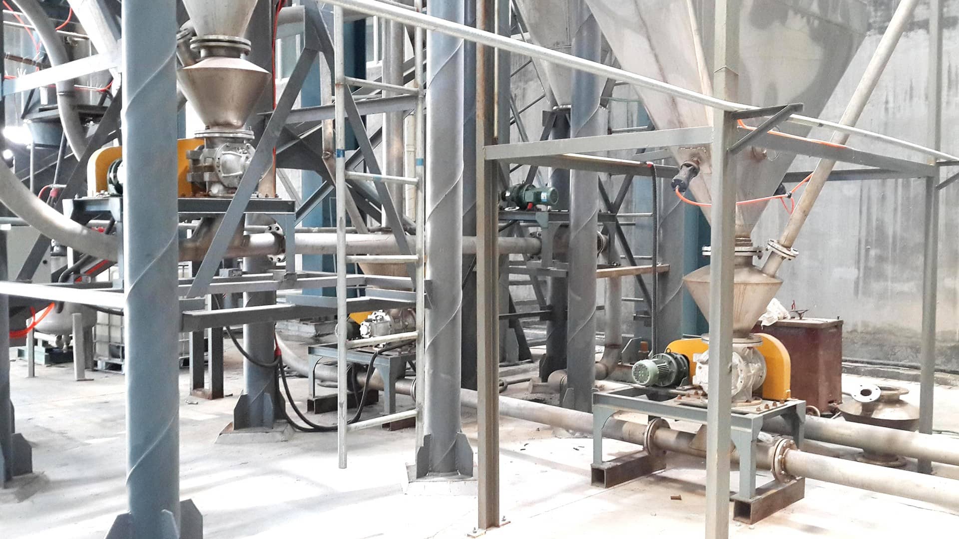 生石灰气力输送