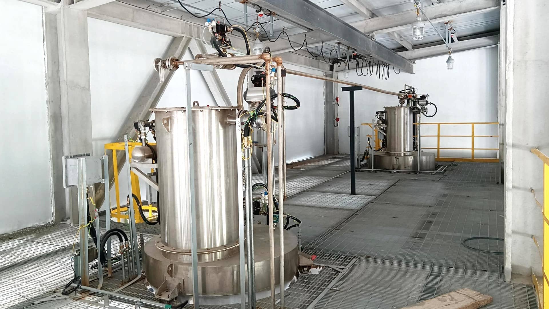 海绵砂气力输送