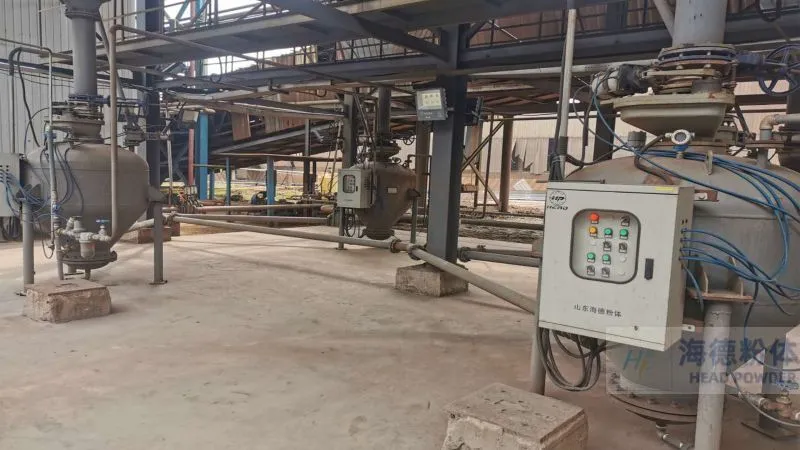 储备库粮食粉体气流输送优点和缺点