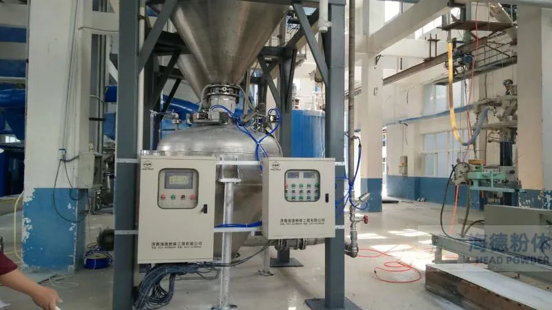 脱硫碳酸氢钠物料输送生产线应用