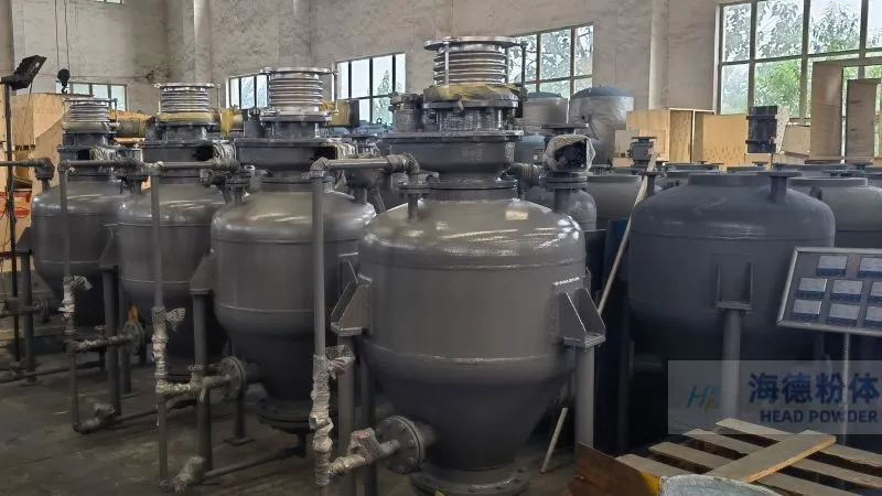硅酸锰粉体输送系统工程介绍