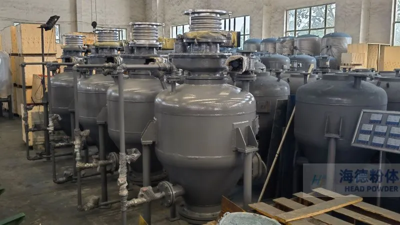氮气闭环物料输送应用