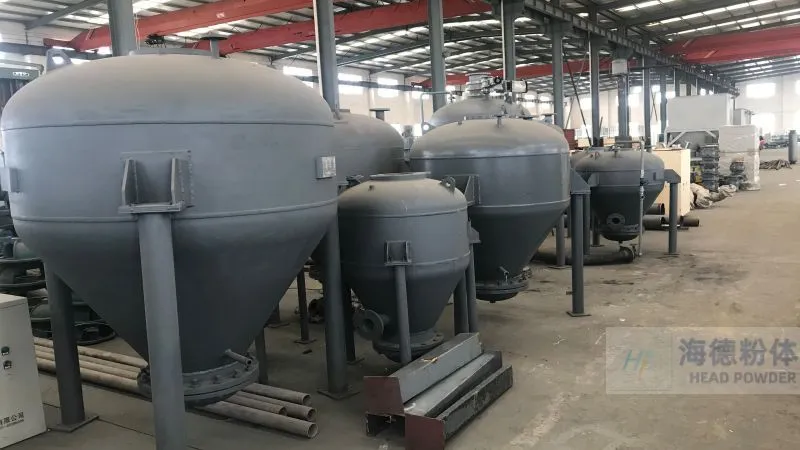 粉体输送系统工艺在草木灰输送中的应用