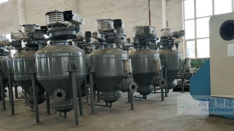 不锈钢精确称重配料气力输送线工作原理与用途