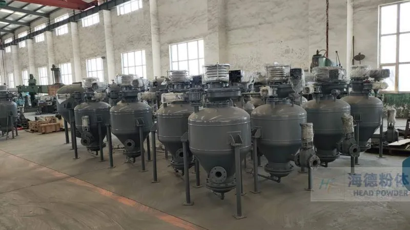 粉体输送系统工艺在草木灰输送中的应用