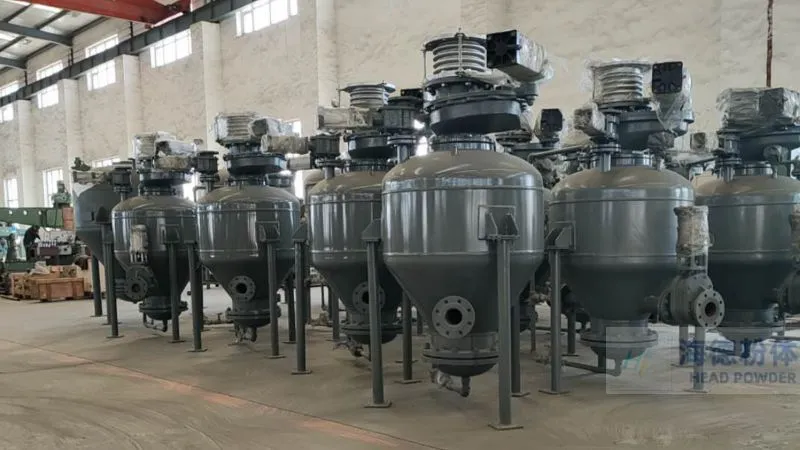 气力输送系统工艺在糯米输送中的应用