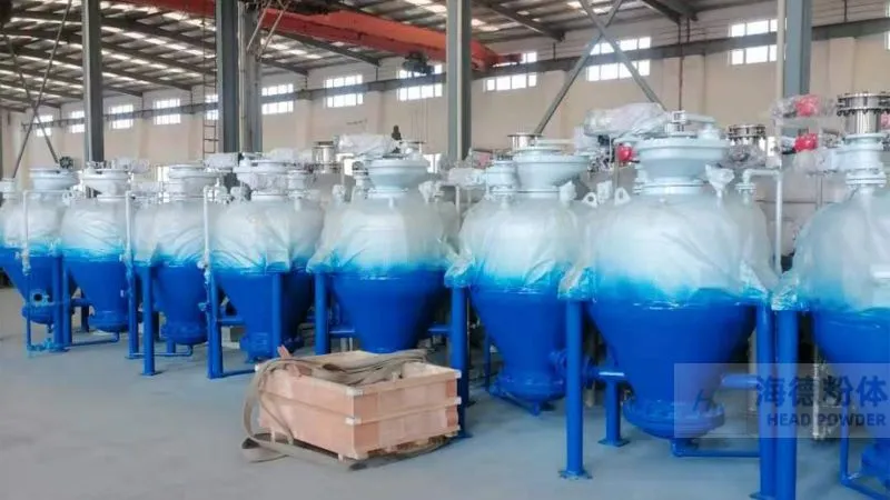 自动投料粉体气力输送工作原理与用途