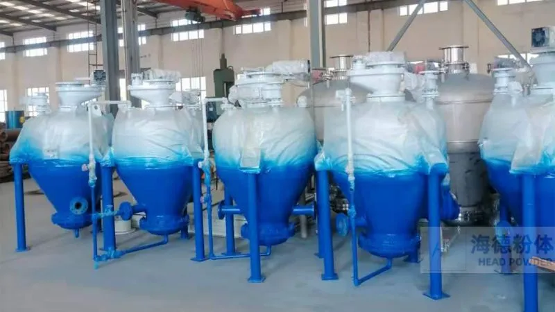 建筑材料风送线工作原理是什么