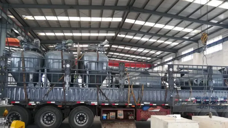 不锈钢精确称重配料气力输送线工作原理与用途