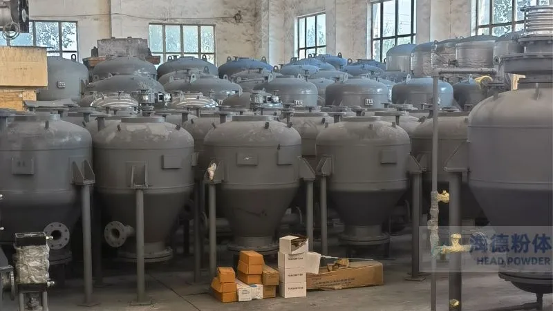 粉煤灰水泥粉体气力输送系统应用