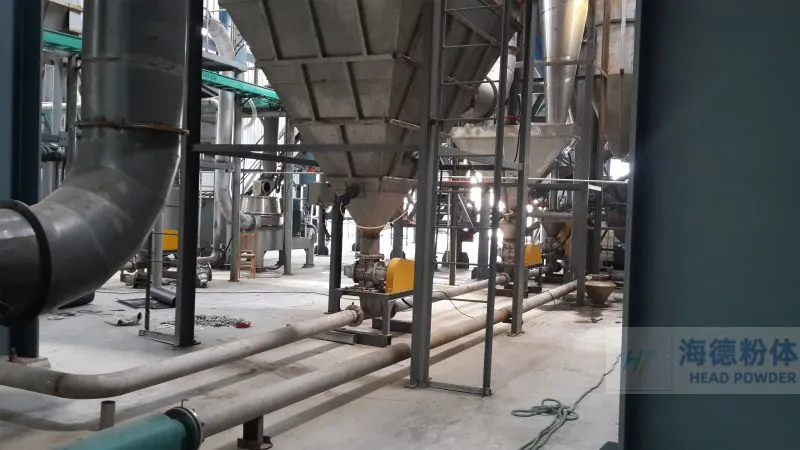 磷矿粉气力输送系统工程介绍