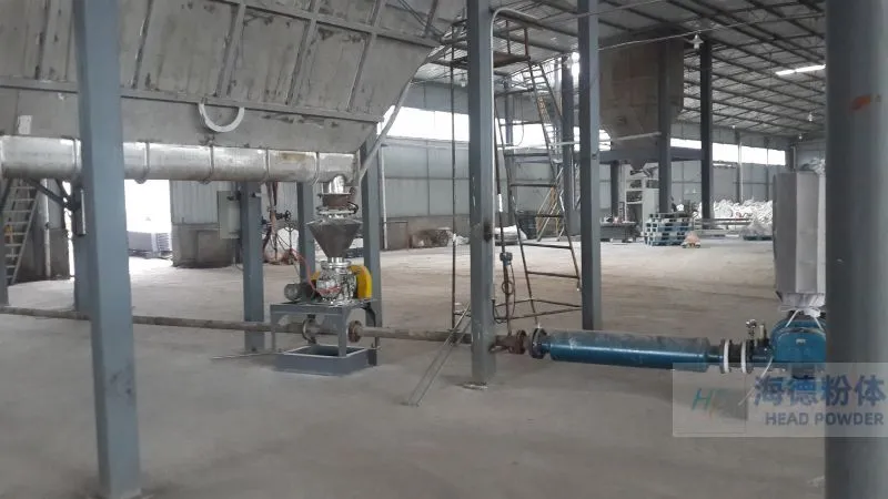 吨袋拆包粉体输送生产线报价价格多少钱?