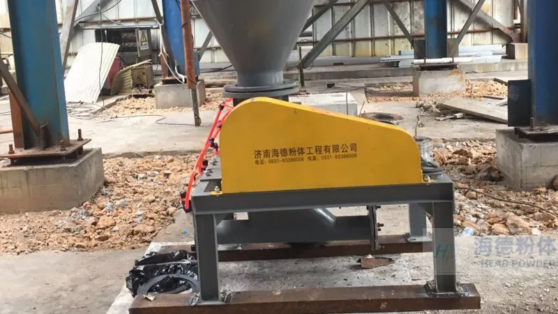 回转窑煤粉粉体输送的选择