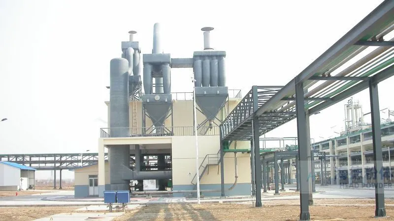 钢铁厂石灰气力输送工程用途和特点